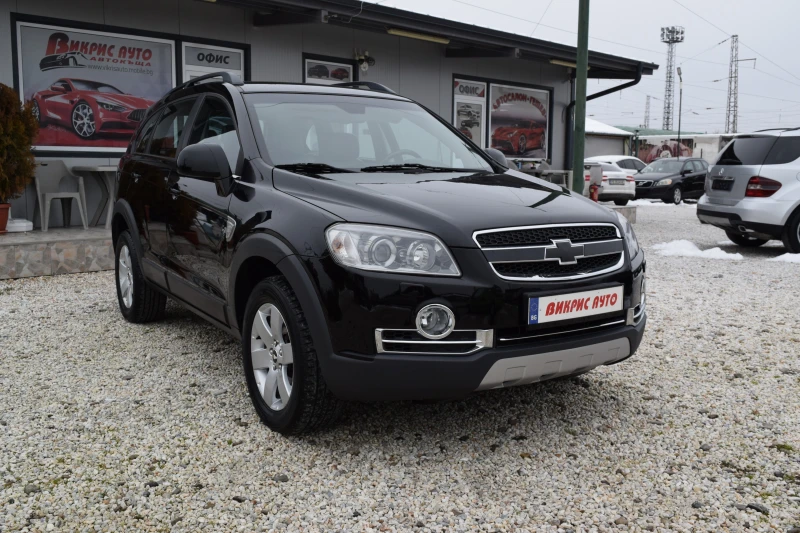 Chevrolet Captiva 2.0D* 150 кс* 4Х4* Автоматик* 