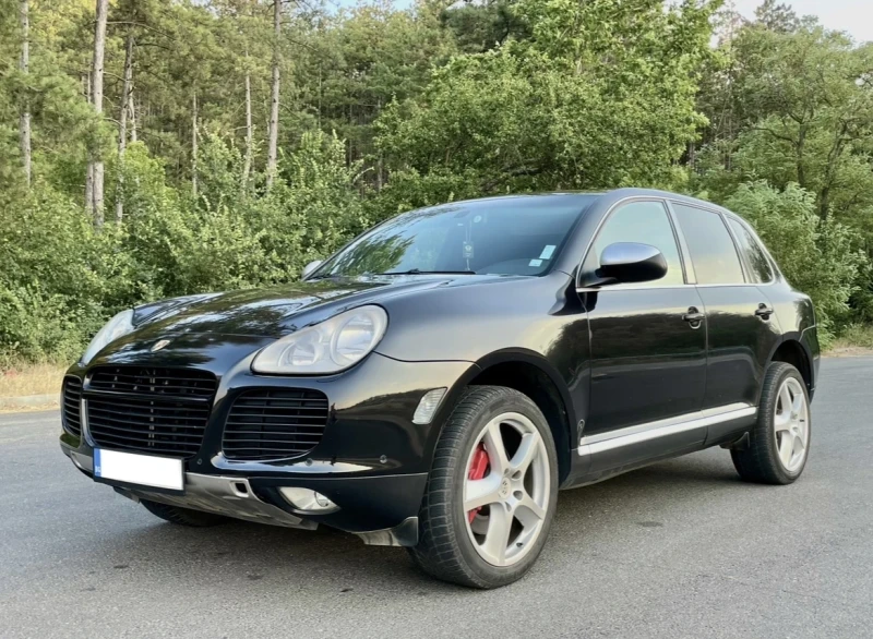 Porsche Cayenne 4.5 Turbo ГАЗ - 17900 лв. - 95438635 1