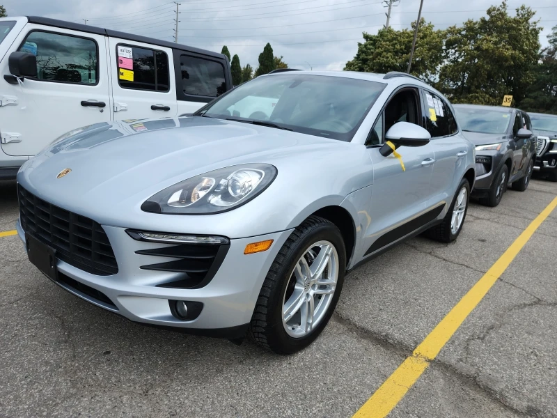 Porsche Macan S* CARFAX* АВТОФИНАНСИРАНЕ* Цена до България* - 26999 лв. - 26580399 1