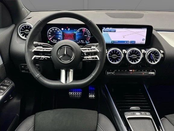 Mercedes-Benz GLA 250 e = AMG Line = Premium Гаранция, снимка 6 - Автомобили и джипове - 53618067