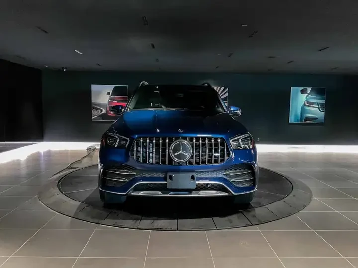 Mercedes-Benz GLE 53 4MATIC 4MATIC* 7 МЕСТЕН* ОБДУХВ* BURMASТ.* PANO* 360, снимка 2 - Автомобили и джипове - 55118879