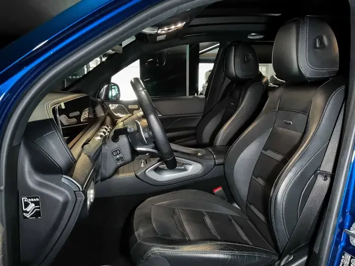 Mercedes-Benz GLE 53 4MATIC 4MATIC* 7 МЕСТЕН* ОБДУХВ* BURMASТ.* PANO* 360, снимка 14 - Автомобили и джипове - 55118879