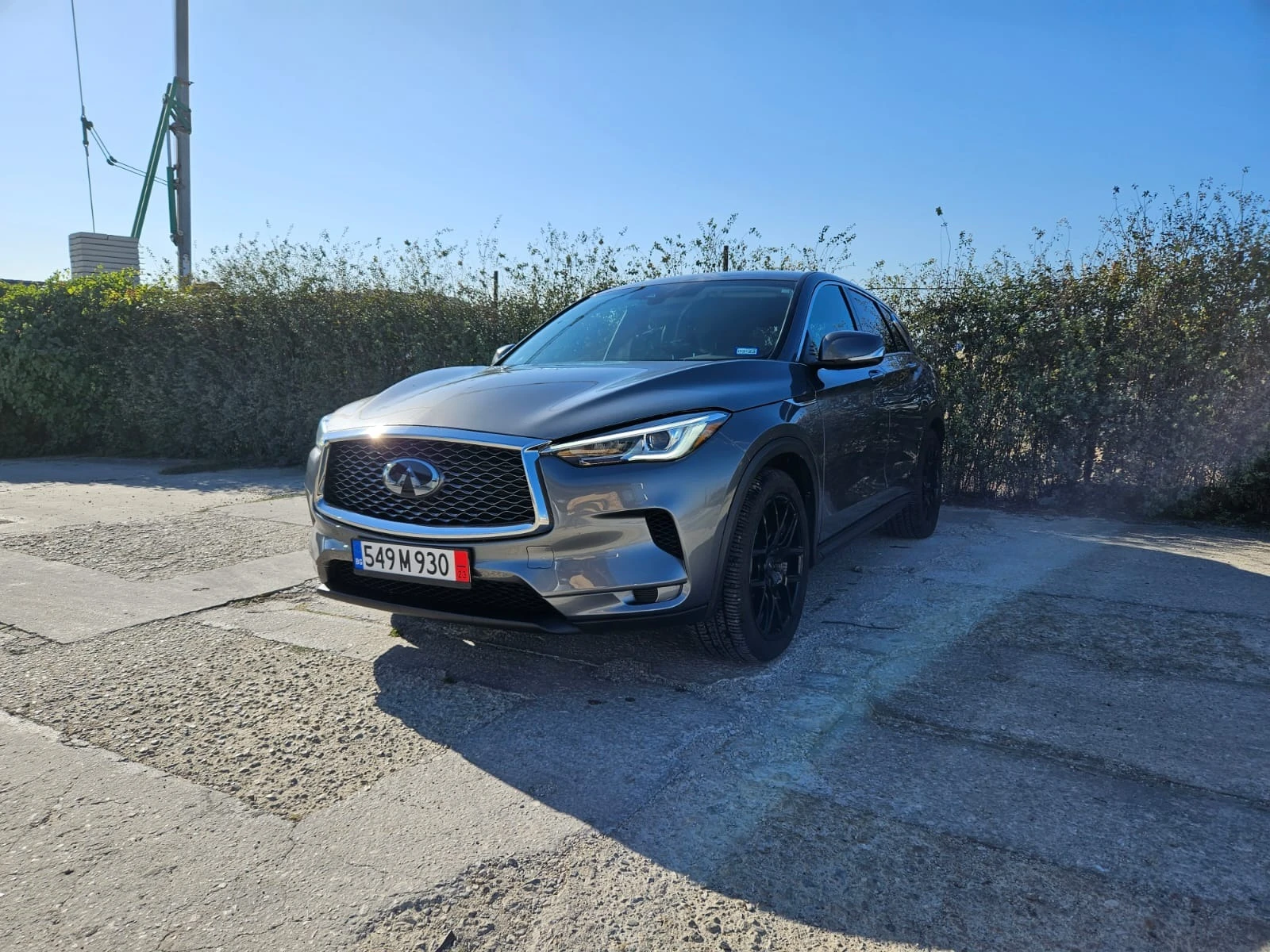 Infiniti QX50 2.0Vct БАРТЕР - изображение 2