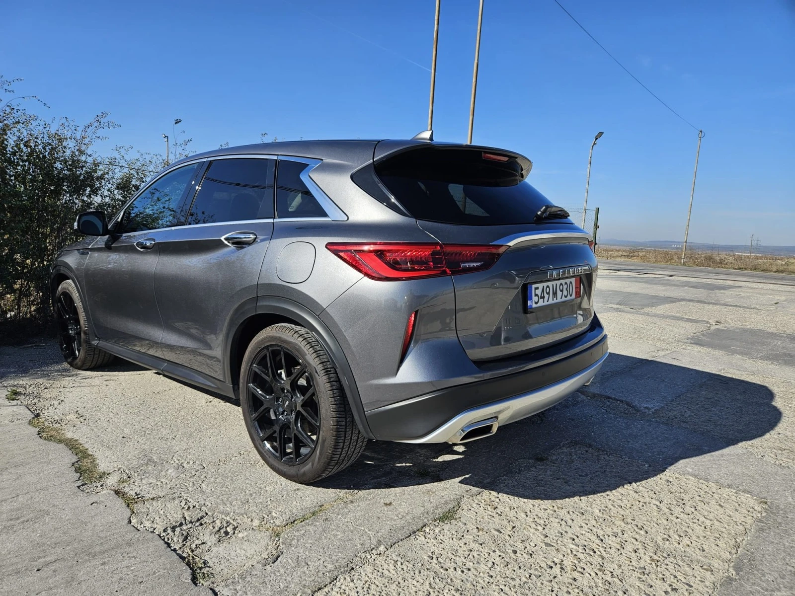 Infiniti QX50 2.0Vct БАРТЕР - изображение 7