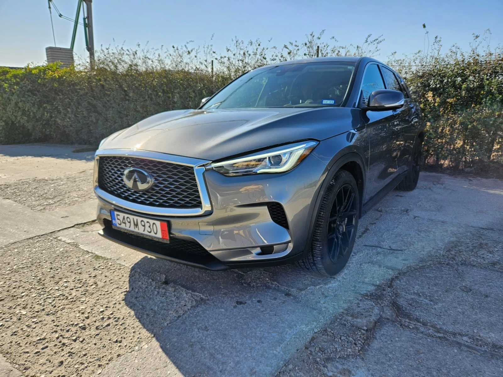 Infiniti QX50 2.0Vct БАРТЕР - [1] 