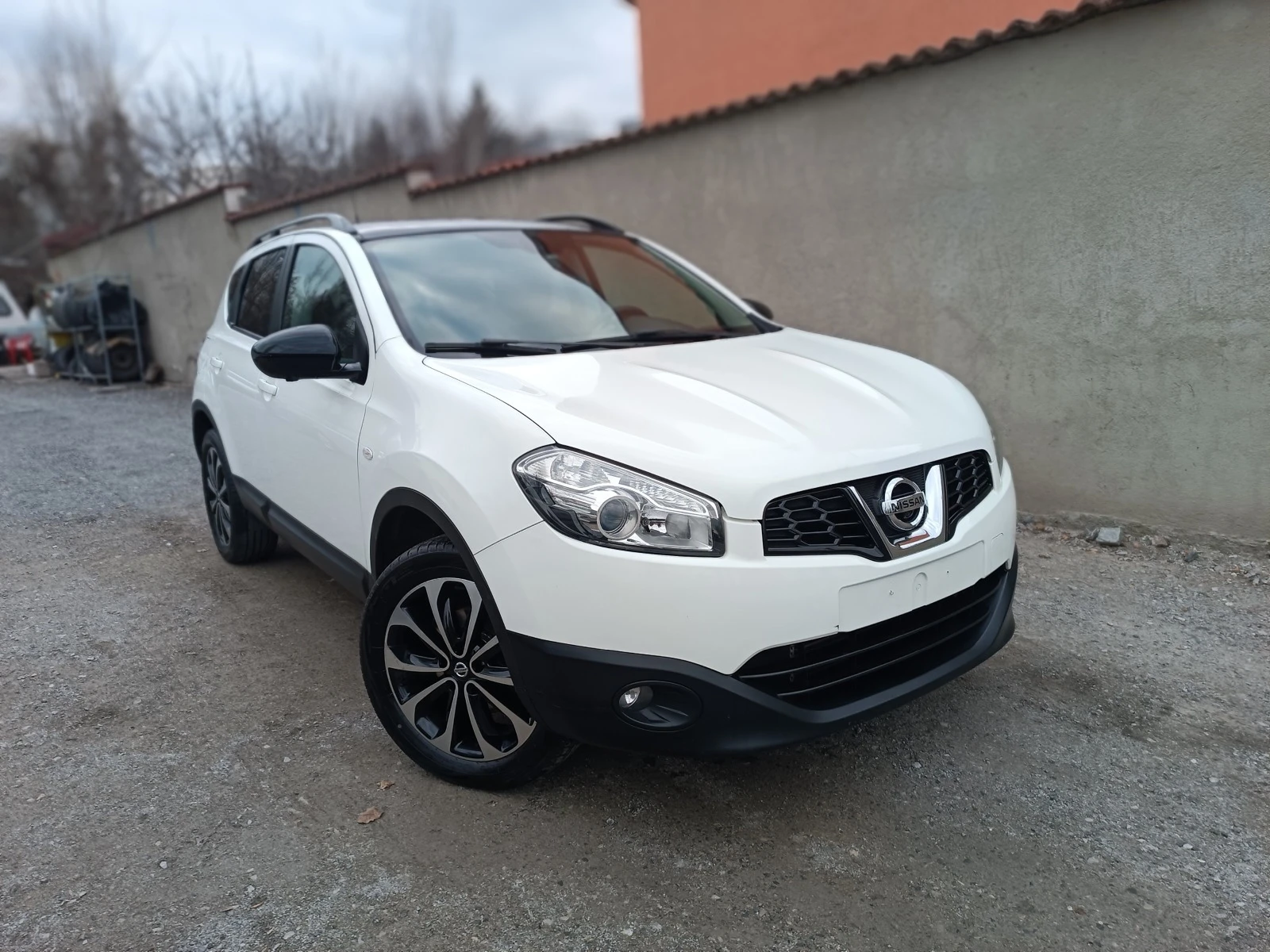 Nissan Qashqai 1.6DCI 4X4PANORAMA KAMERA-360-NAVI EURO 5B - изображение 7