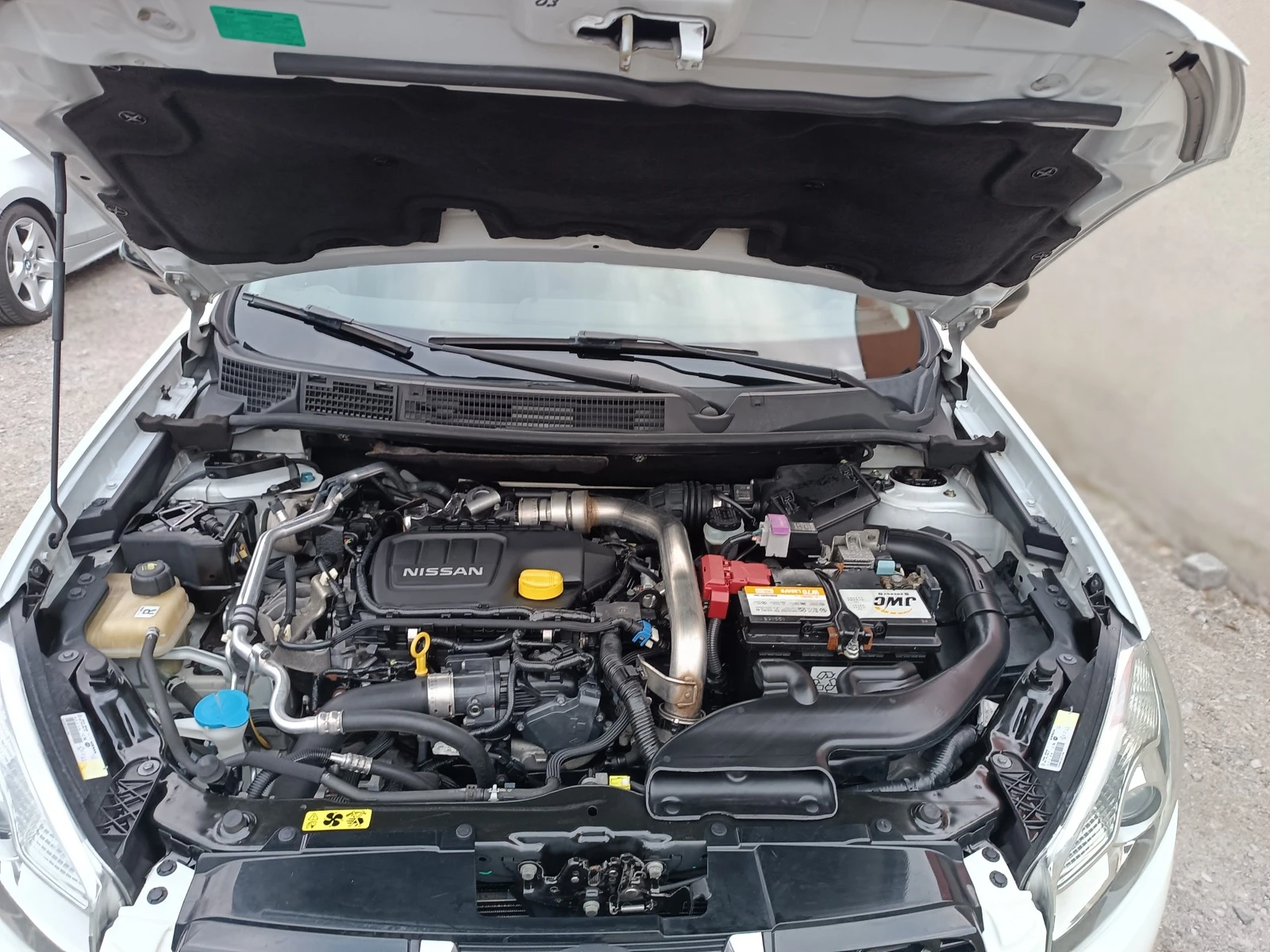 Nissan Qashqai 1.6DCI 4X4PANORAMA KAMERA-360-NAVI EURO 5B | Mobile.bg   16