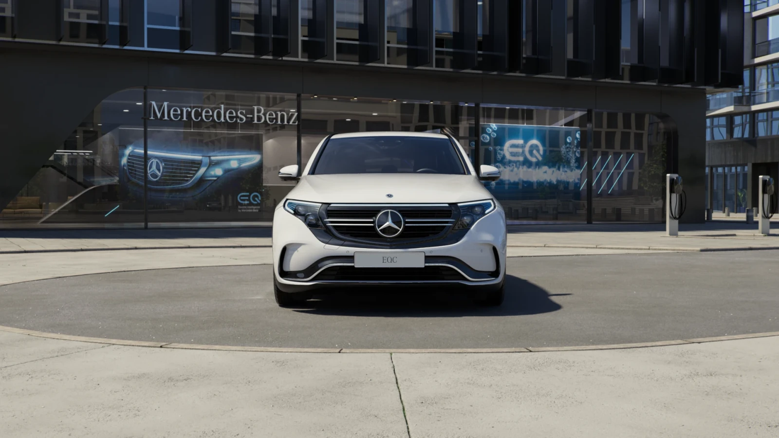 Mercedes-Benz EQC 400 4MATIC - изображение 2