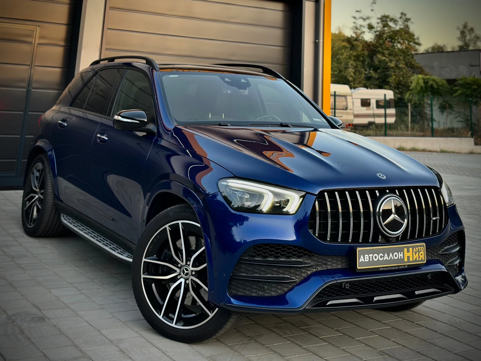 Mercedes-Benz GLE 580 * AMG* V8* 4Matic* FULL - изображение 3