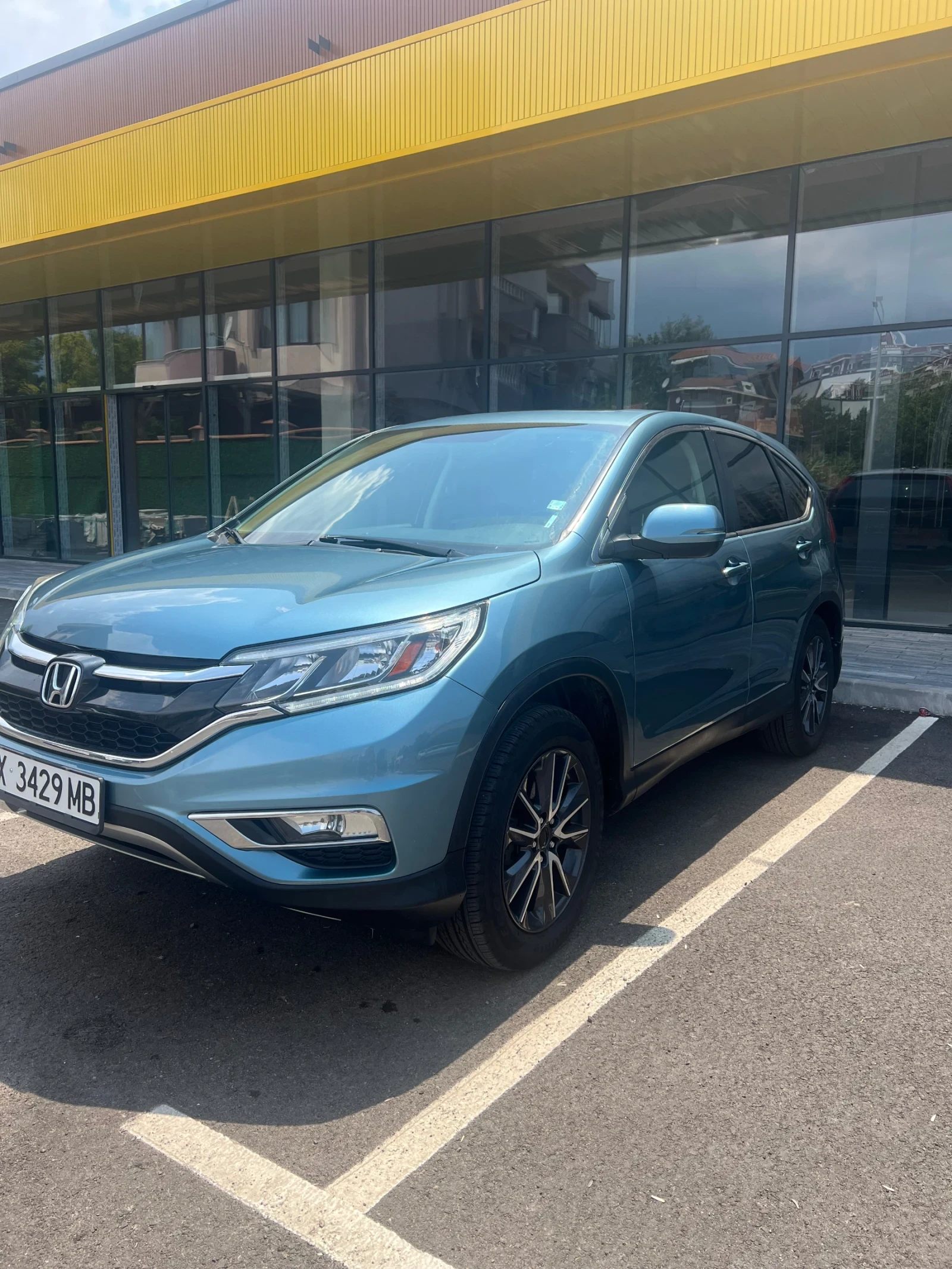 Honda Cr-v 2.4i 4x4 ГАЗ 188 h.p. FACE - изображение 2