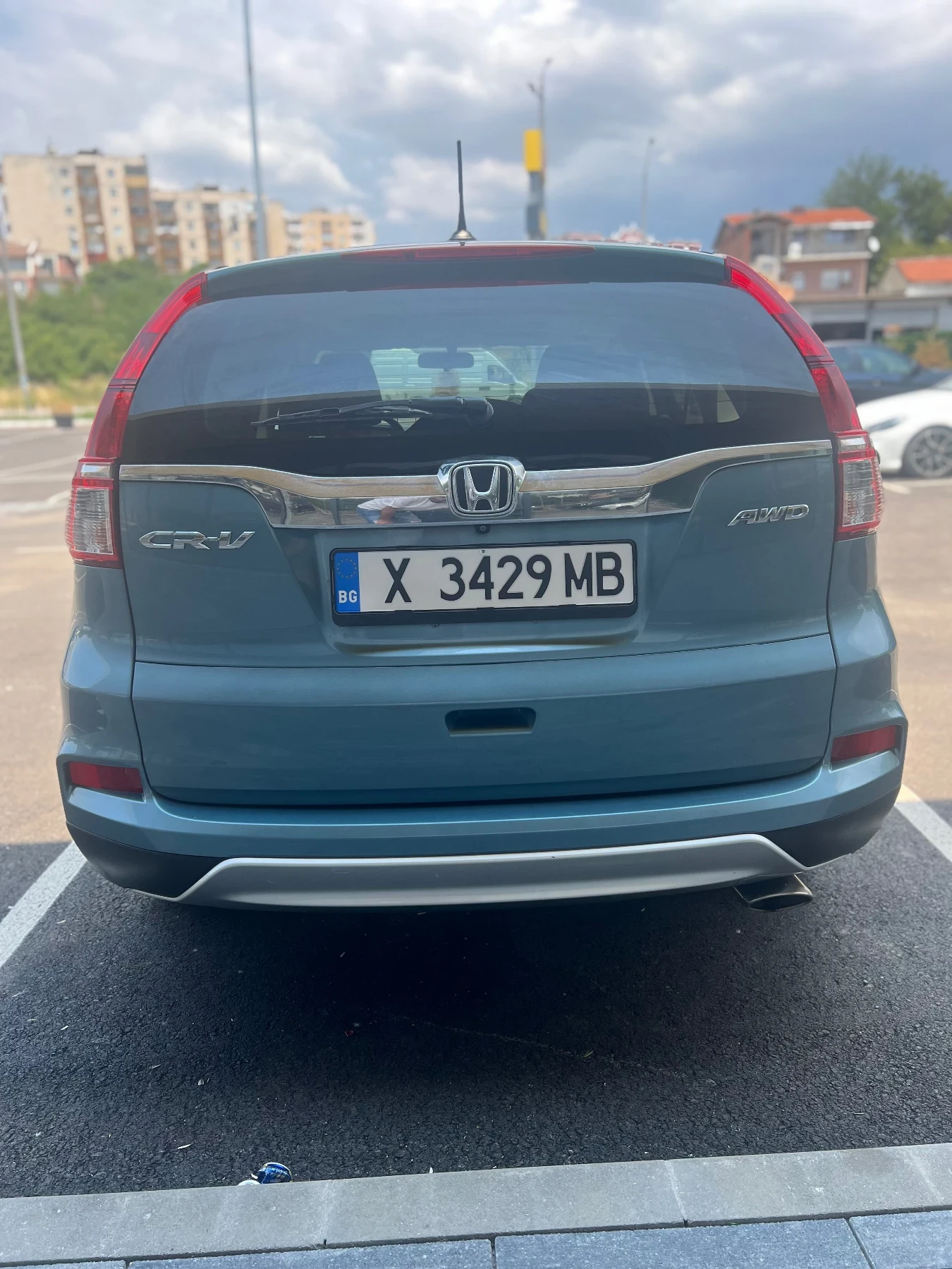 Honda Cr-v 2.4i 4x4 ГАЗ 188 h.p. FACE - изображение 5