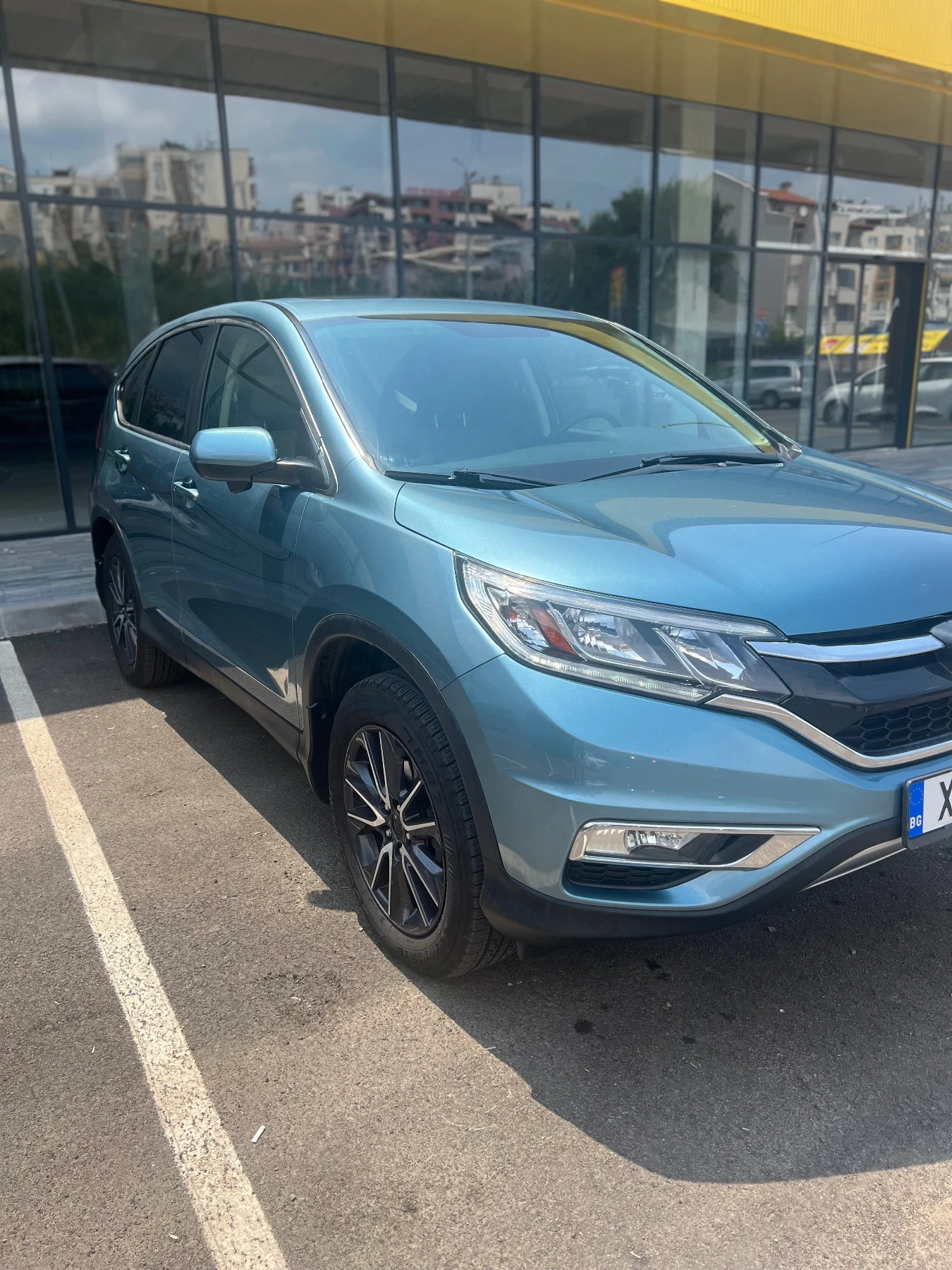 Honda Cr-v 2.4i 4x4 ГАЗ 188 h.p. FACE - изображение 8