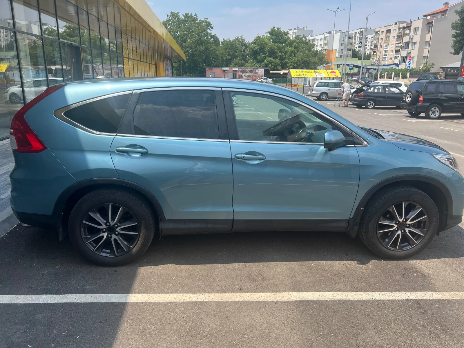 Honda Cr-v 2.4i 4x4 ГАЗ 188 h.p. FACE - изображение 7