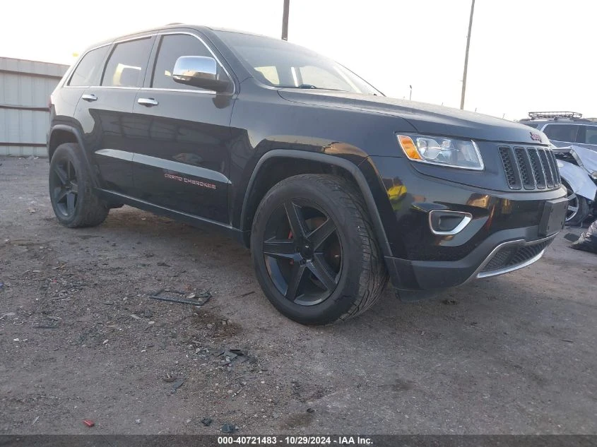 Jeep Grand cherokee  LIMITED Крайна цена 19200лв до СОфия - [1] 