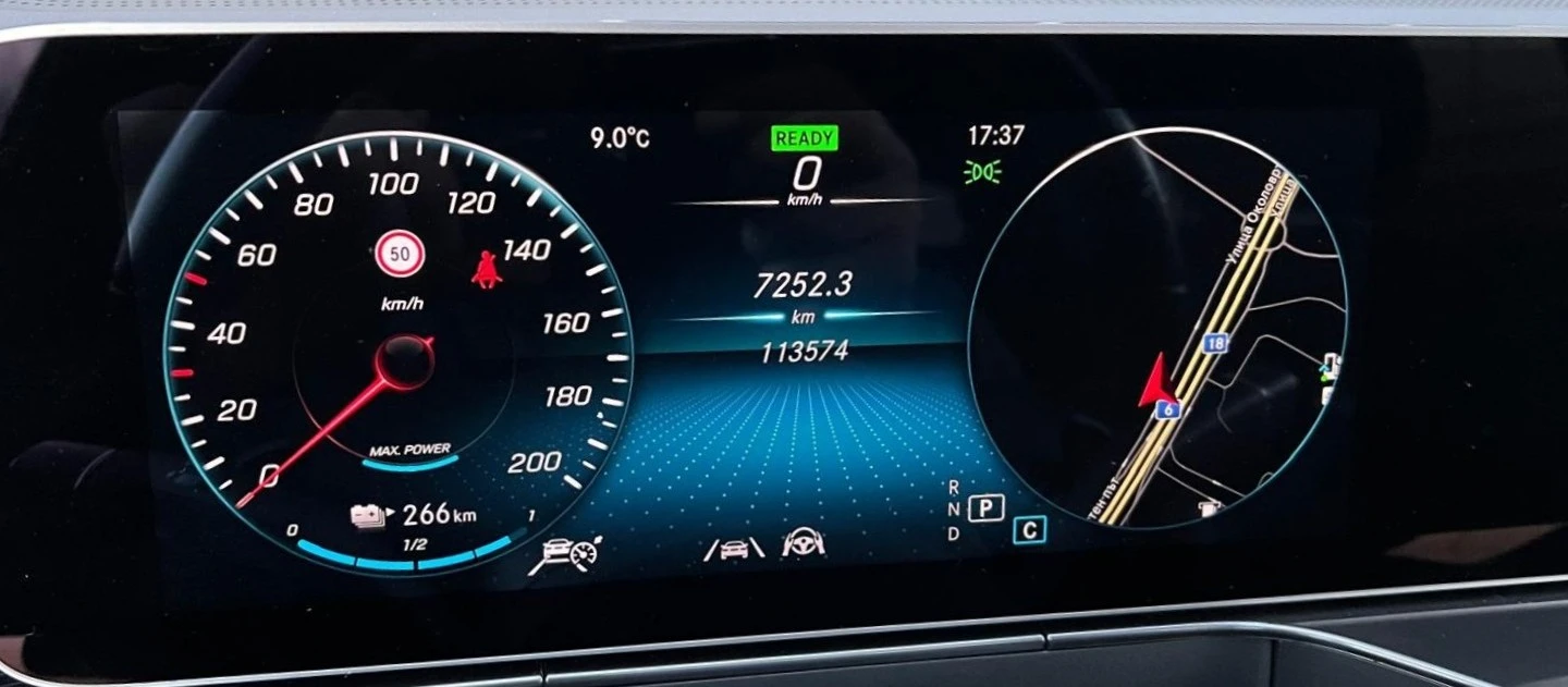 Mercedes-Benz EQC 400 4MATIC Keyless Distronic Burmester Head-Up Led | Mobile.bg   14