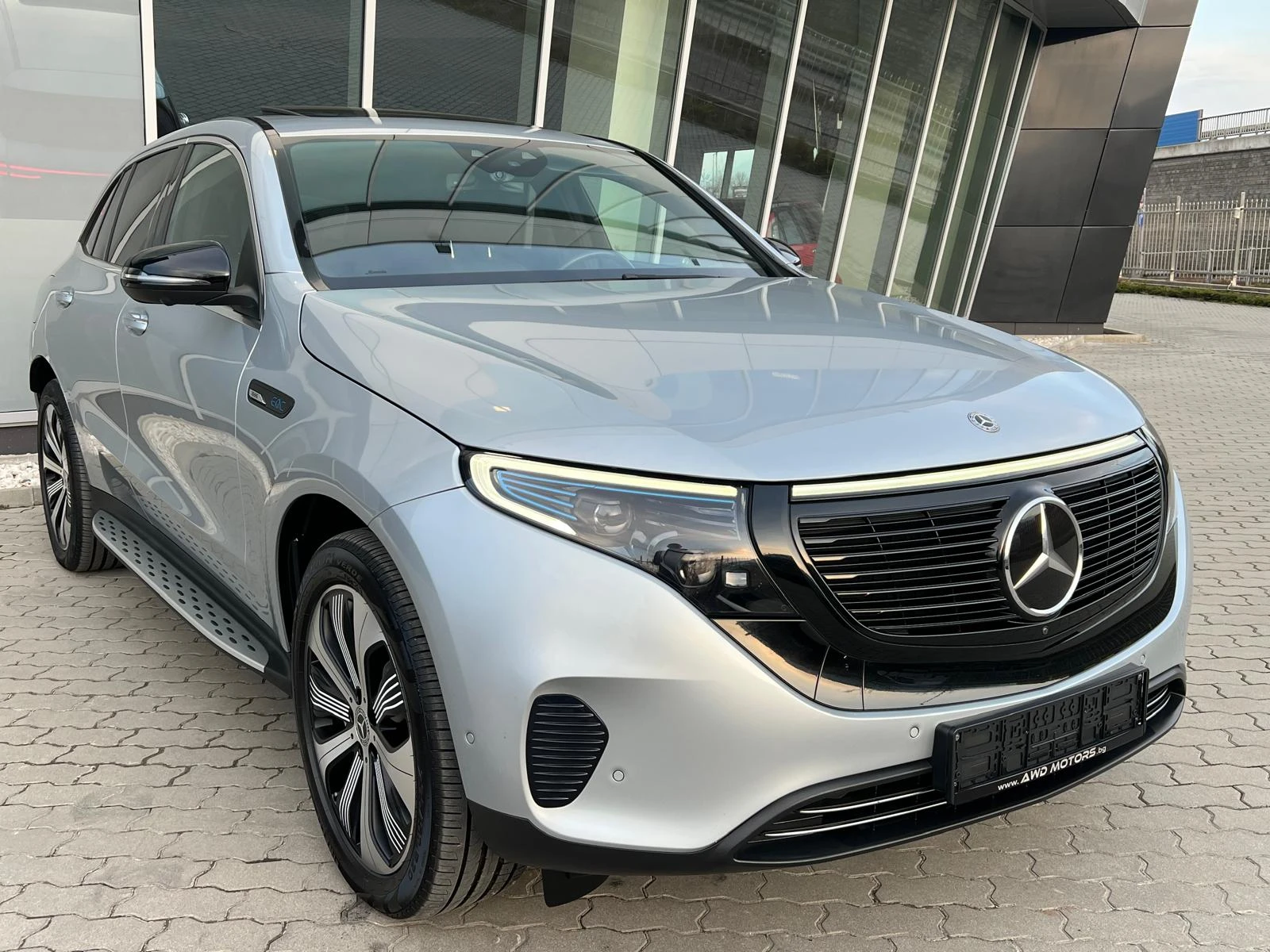 Mercedes-Benz EQC 400 4MATIC Keyless Distronic Burmester Head-Up Led | Mobile.bg   1