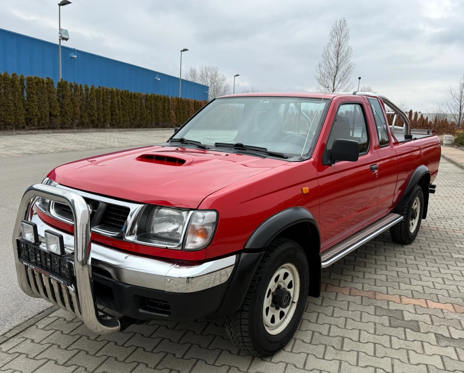 Nissan Navara 2.5 TDI/103kc/4x4/ГЕРМАНИЯ/* CHROME* /ТОП СЪСТОЯНИ - [1] 