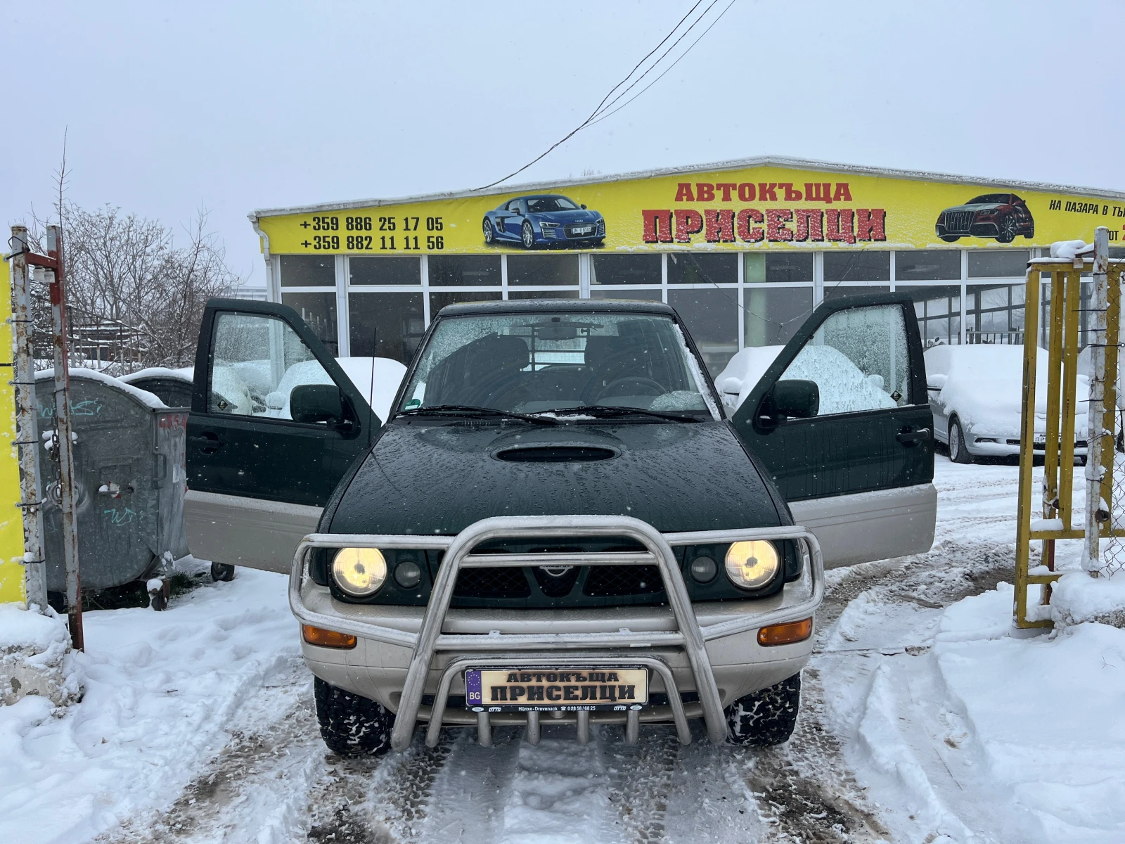 Nissan Terrano 2.4 БЕНЗИН 4х4 138 000КМ! | Mobile.bg — изображение 1