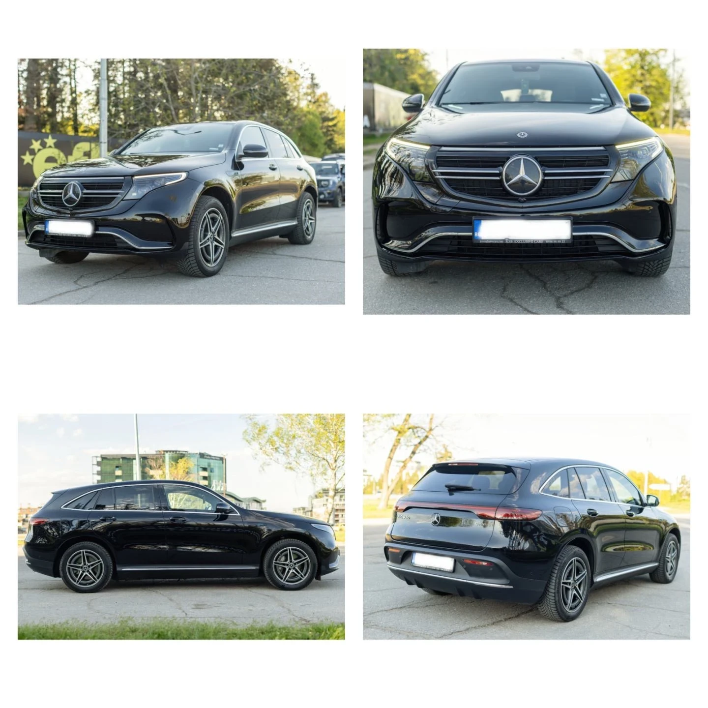 Mercedes-Benz EQC  AMG 400 , снимка 14 - Автомобили и джипове - 53345973