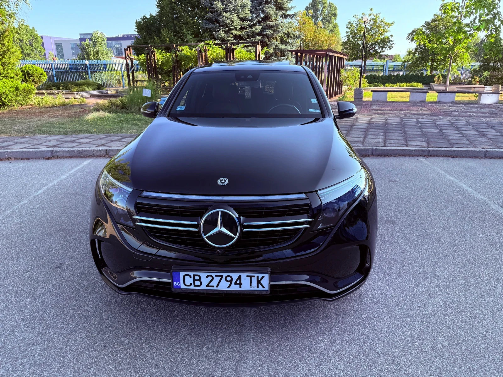 Mercedes-Benz EQC 400  | Mobile.bg � ����������� 1