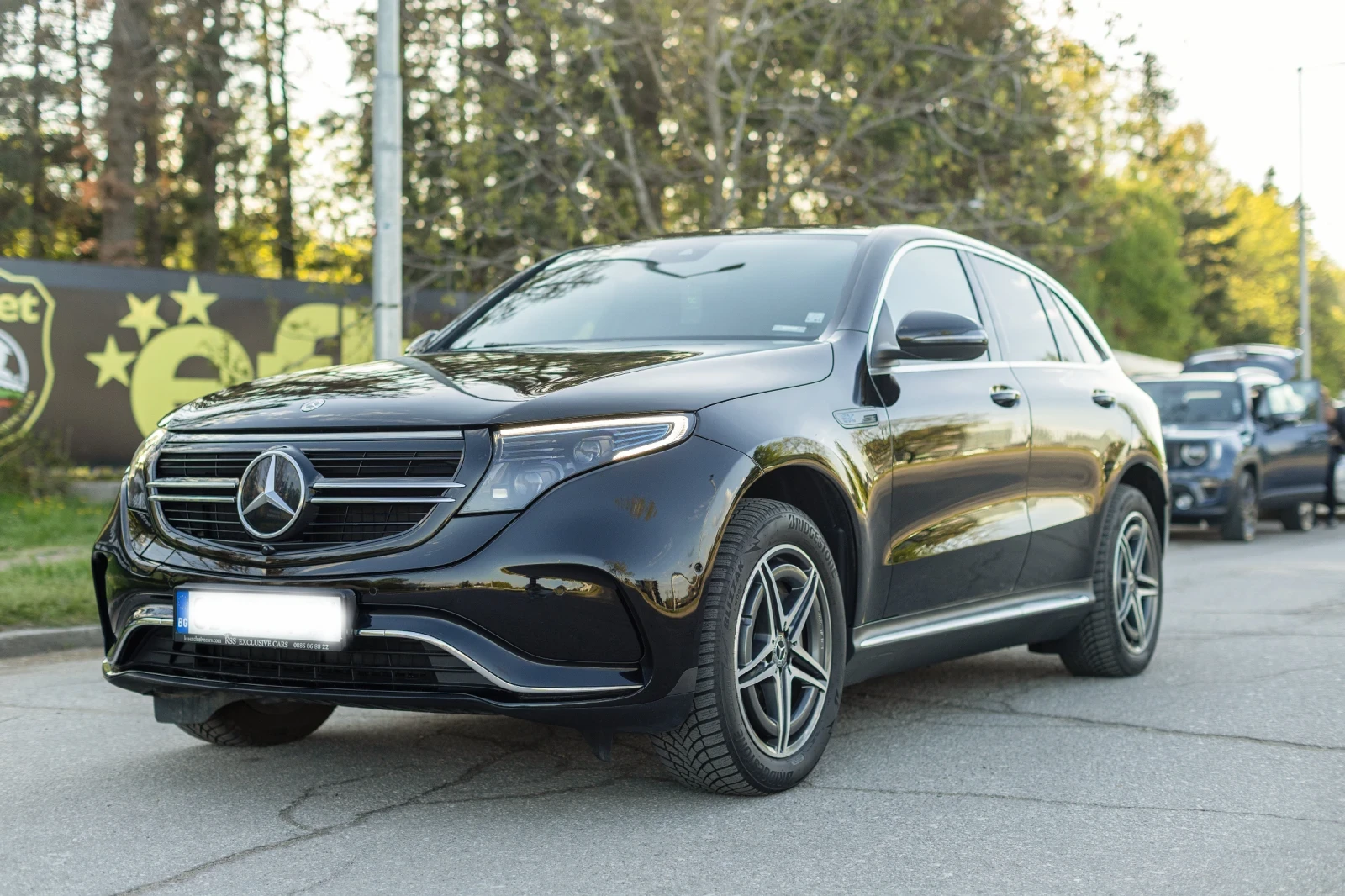 Mercedes-Benz EQC 400 
