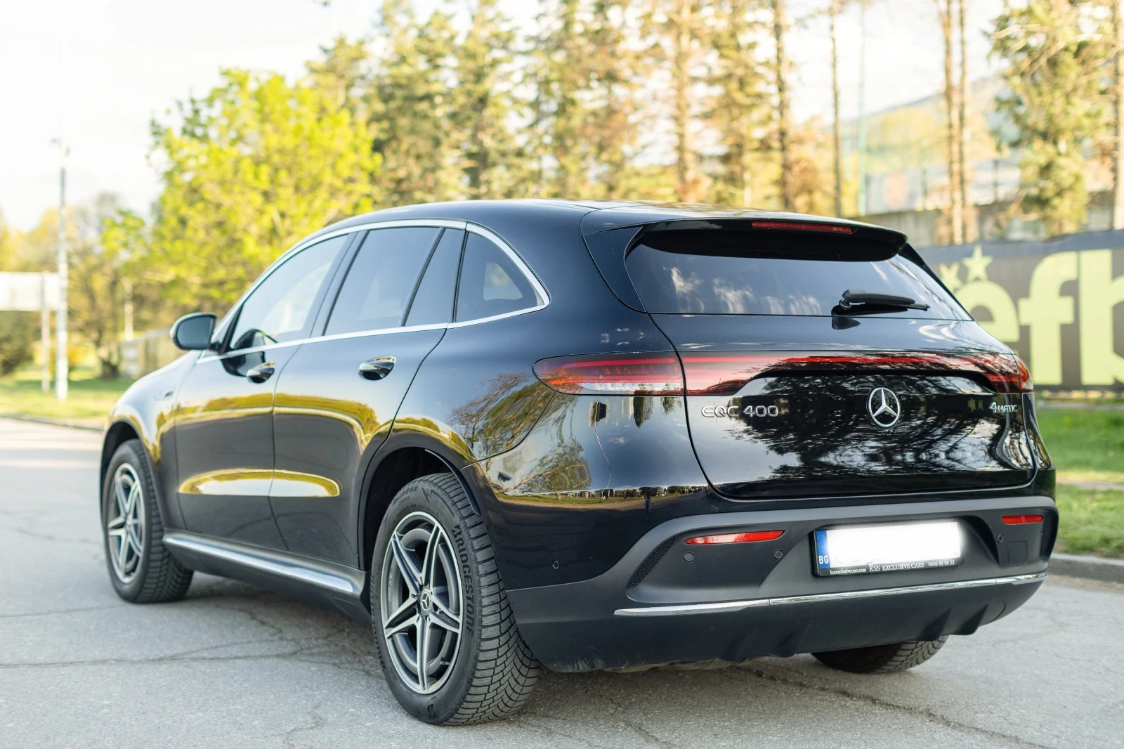 Mercedes-Benz EQC  AMG 400 , снимка 3 - Автомобили и джипове - 53345973