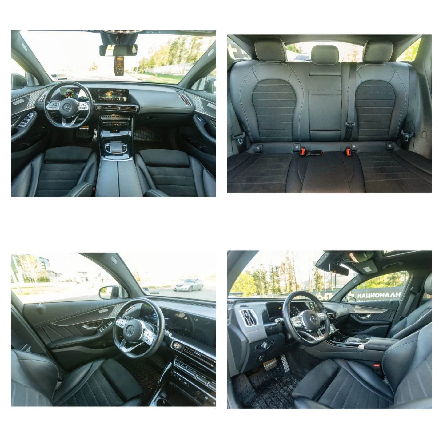 Mercedes-Benz EQC  AMG 400 , снимка 13 - Автомобили и джипове - 53345973