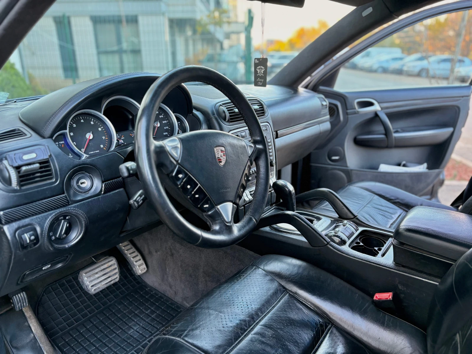 Porsche Cayenne 4.5 Turbo /LPG,  , 450hp | Mobile.bg   9