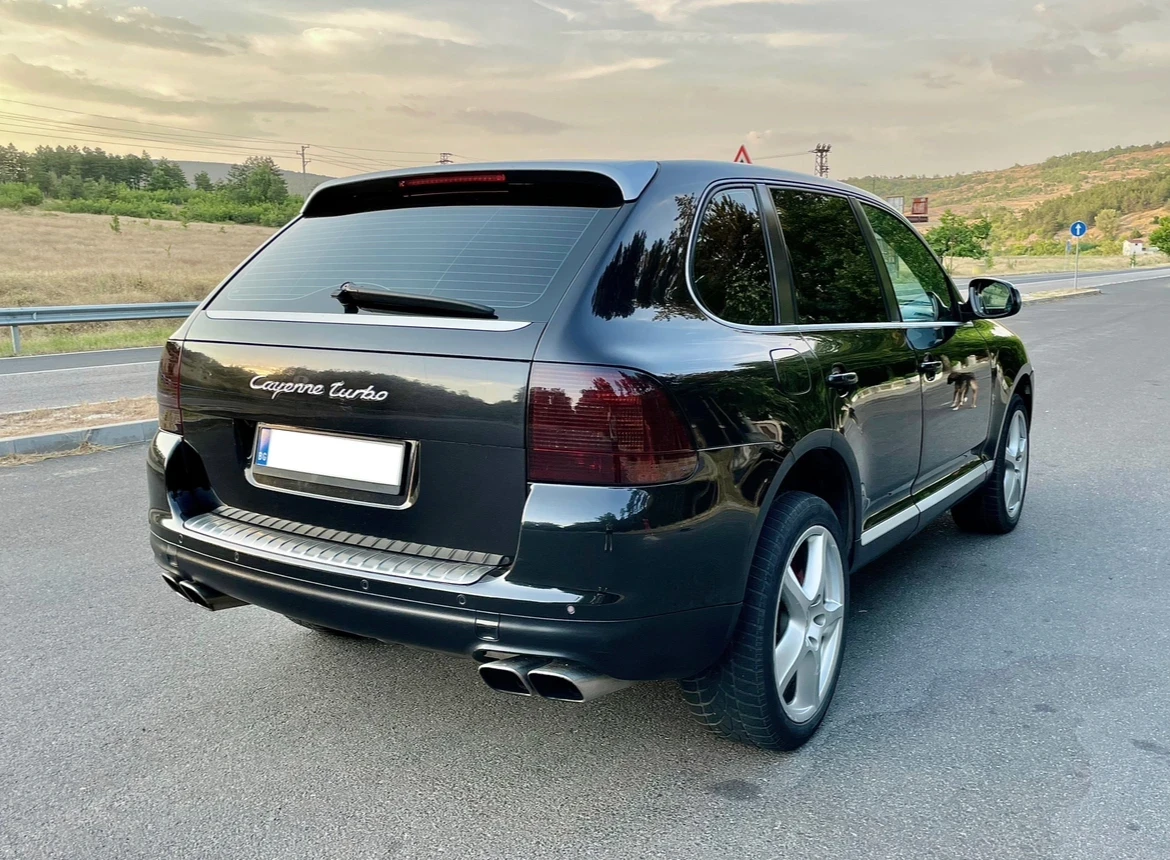 Porsche Cayenne 4.5 Turbo ГАЗ - изображение 2