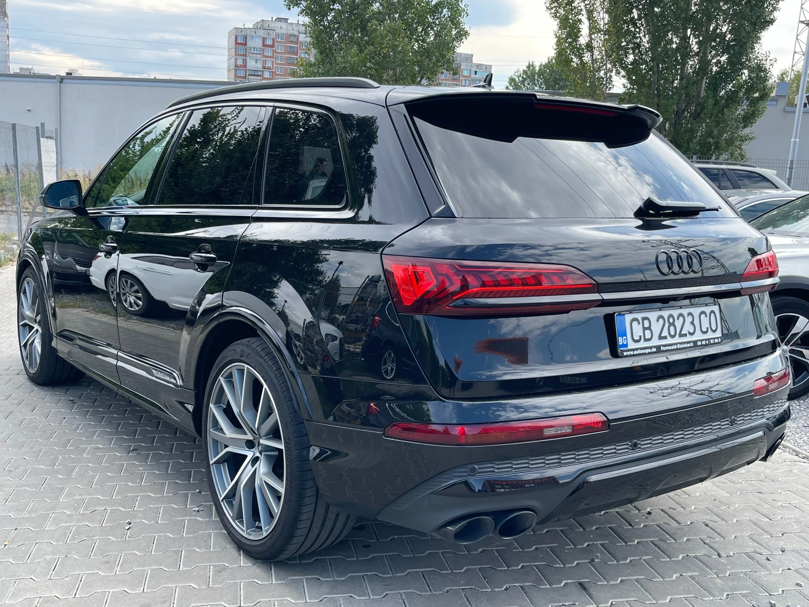 Audi SQ7 4.0 V8T Matrix/Head Up/Pano/B&O/История - изображение 6