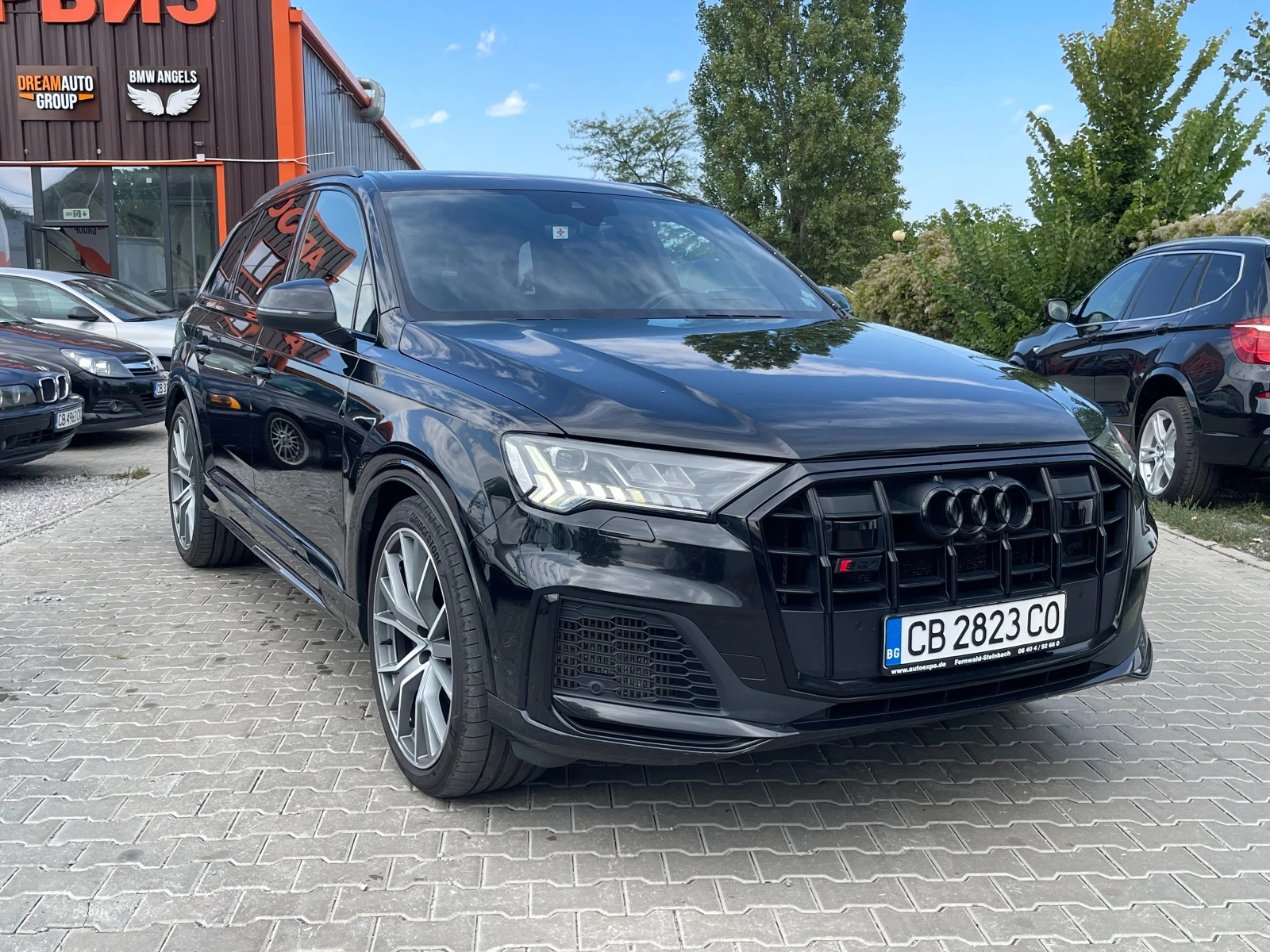 Audi SQ7 4.0 V8T Matrix/Head Up/Pano/B&O/ | Mobile.bg   1