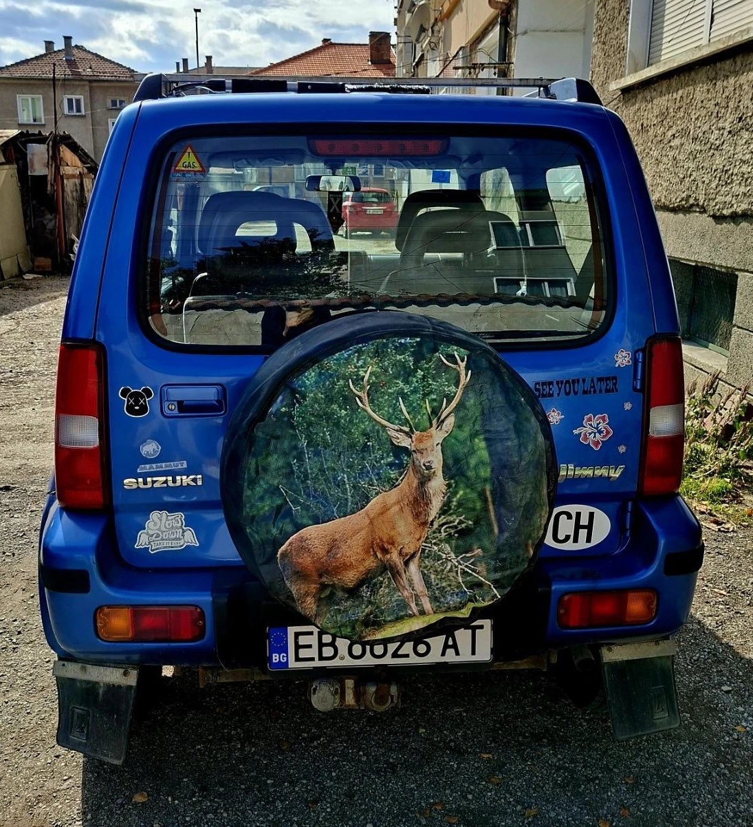 Suzuki Jimny  - изображение 8