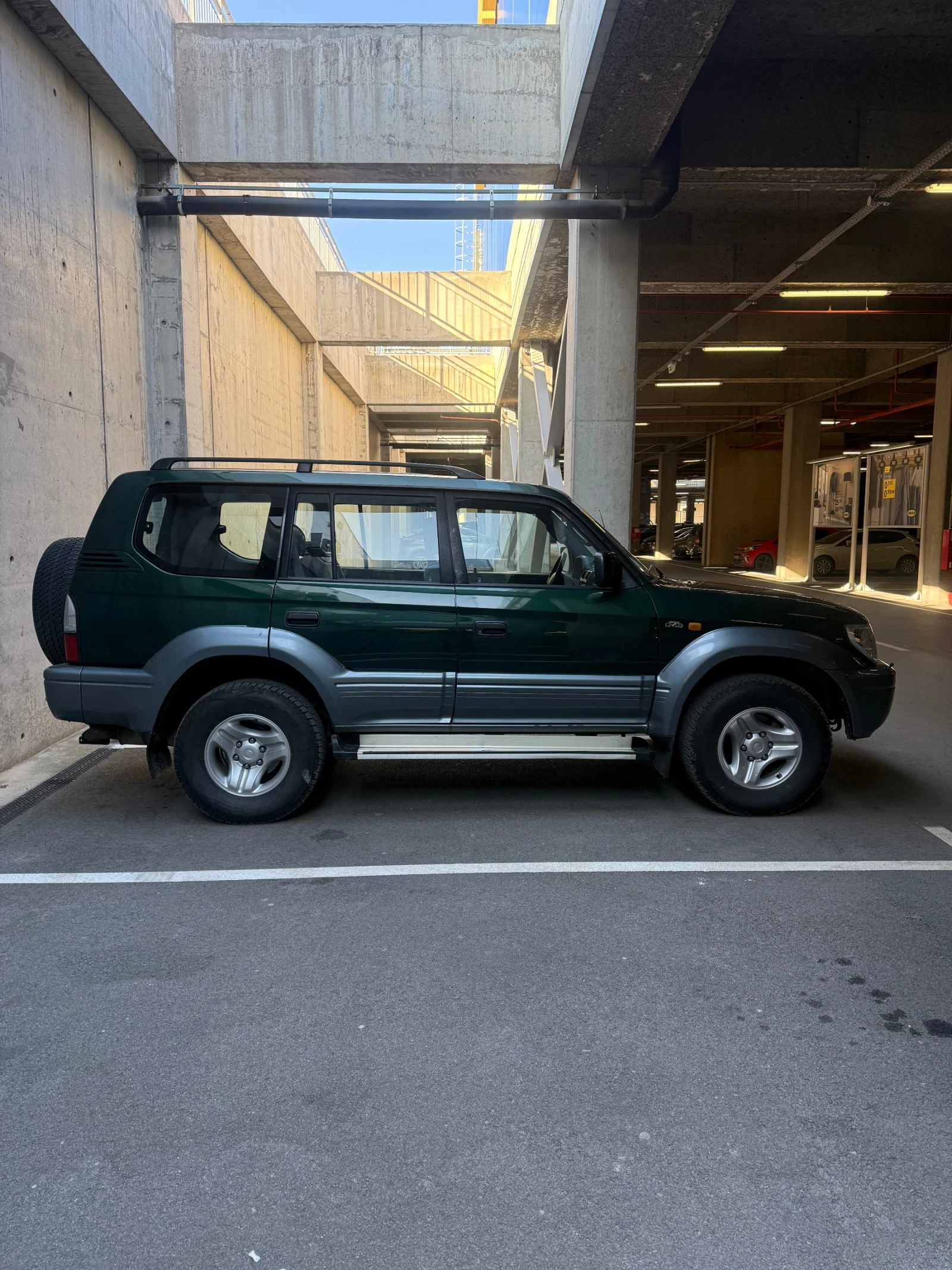 Toyota Land cruiser J90 D4D 163кс - изображение 5