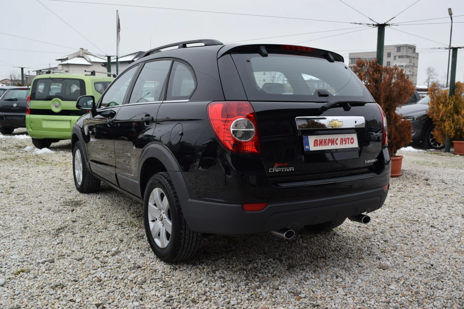Chevrolet Captiva 2.0D* 150 ��* 4�4* ���������*  | Mobile.bg � ����������� 5