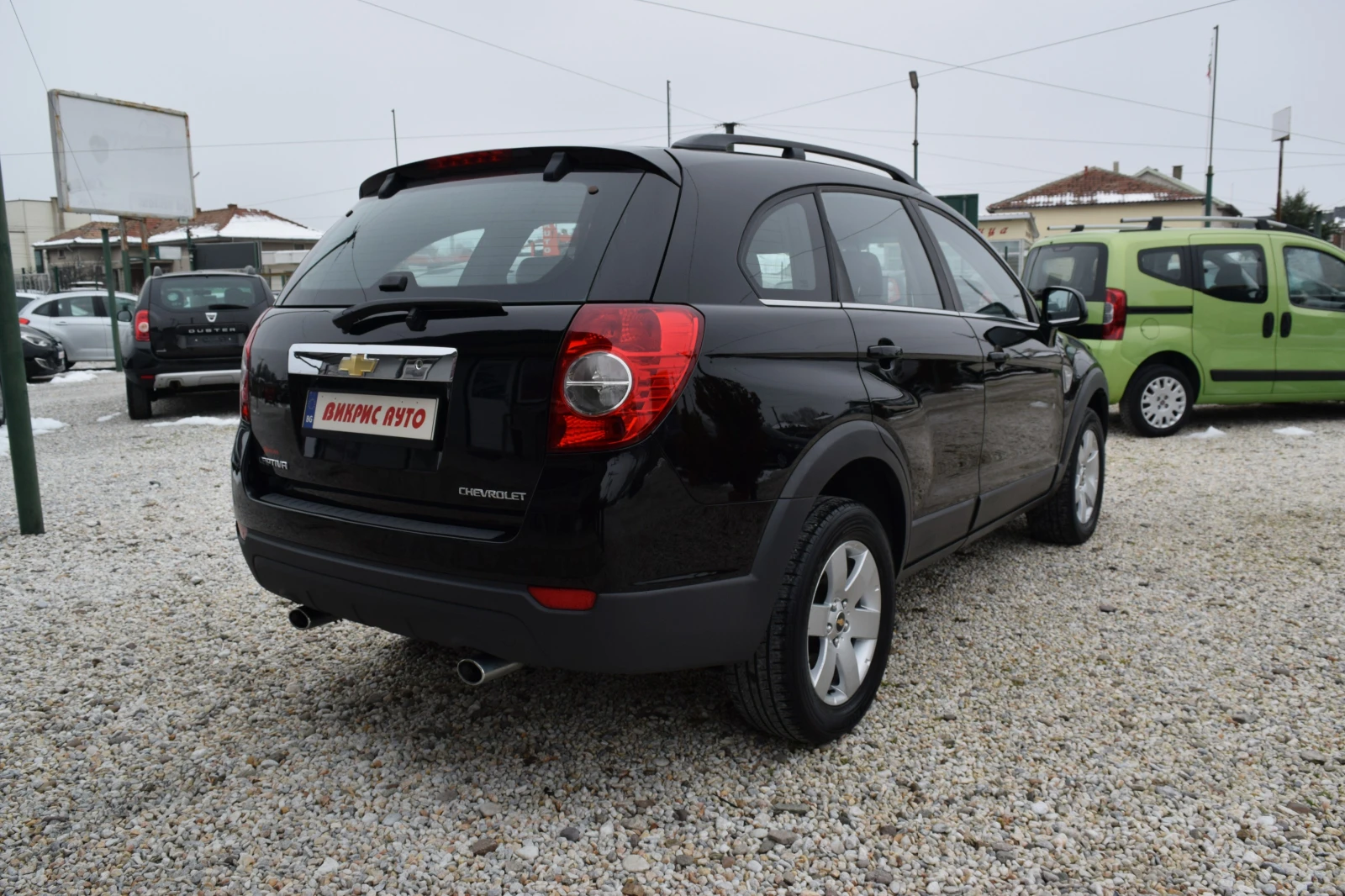 Chevrolet Captiva 2.0D* 150 ��* 4�4* ���������*  | Mobile.bg � ����������� 7