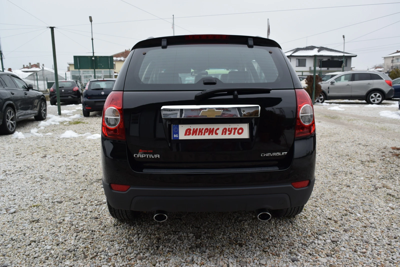 Chevrolet Captiva 2.0D* 150 ��* 4�4* ���������*  | Mobile.bg � ����������� 6