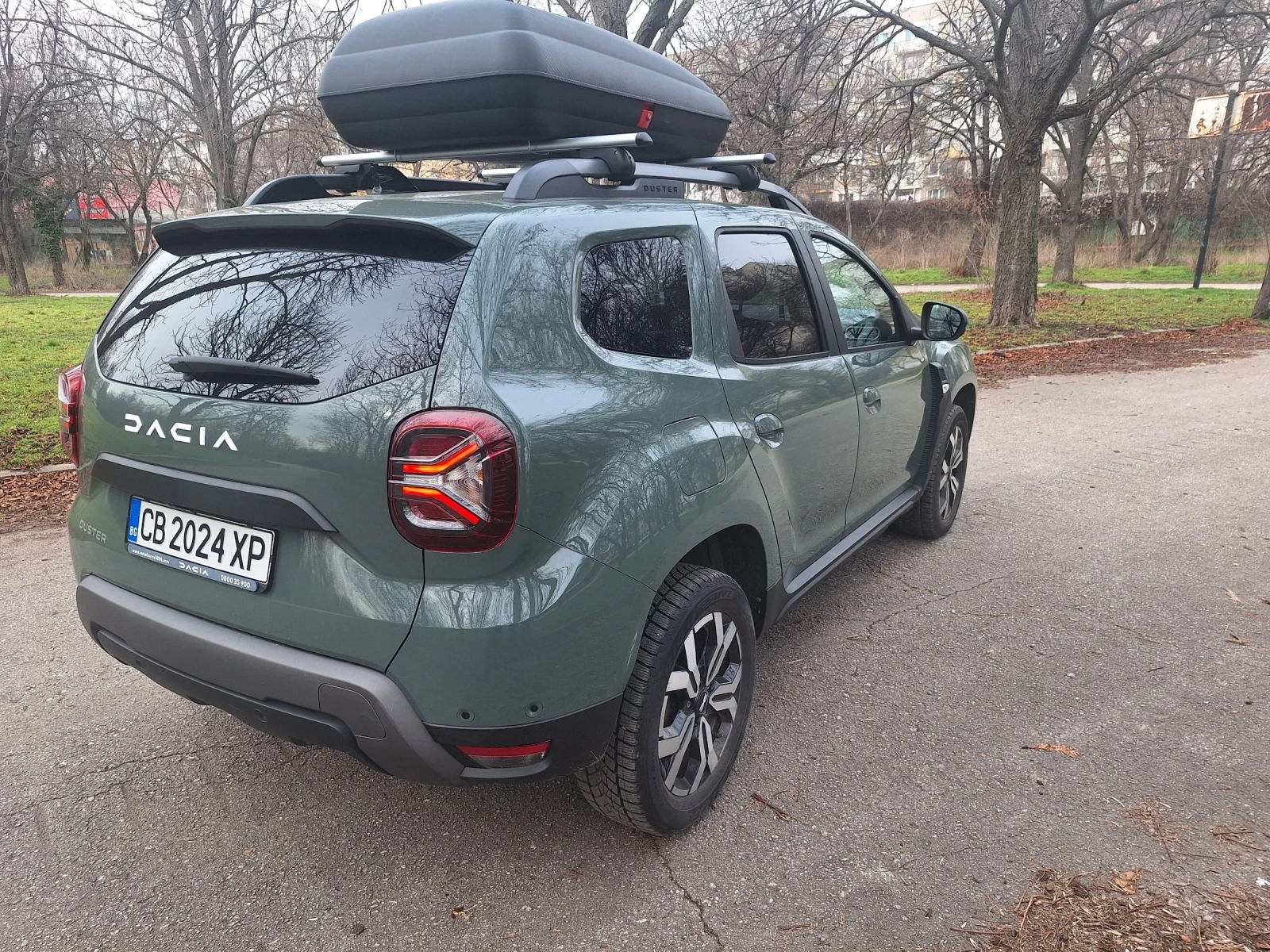Dacia Duster 1.5 TCe 150 ps, снимка 5 - Автомобили и джипове - 53709221