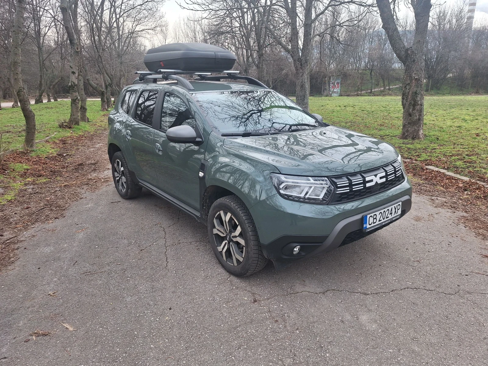 Dacia Duster 1.5 TCe 150 ps, снимка 7 - Автомобили и джипове - 53709221