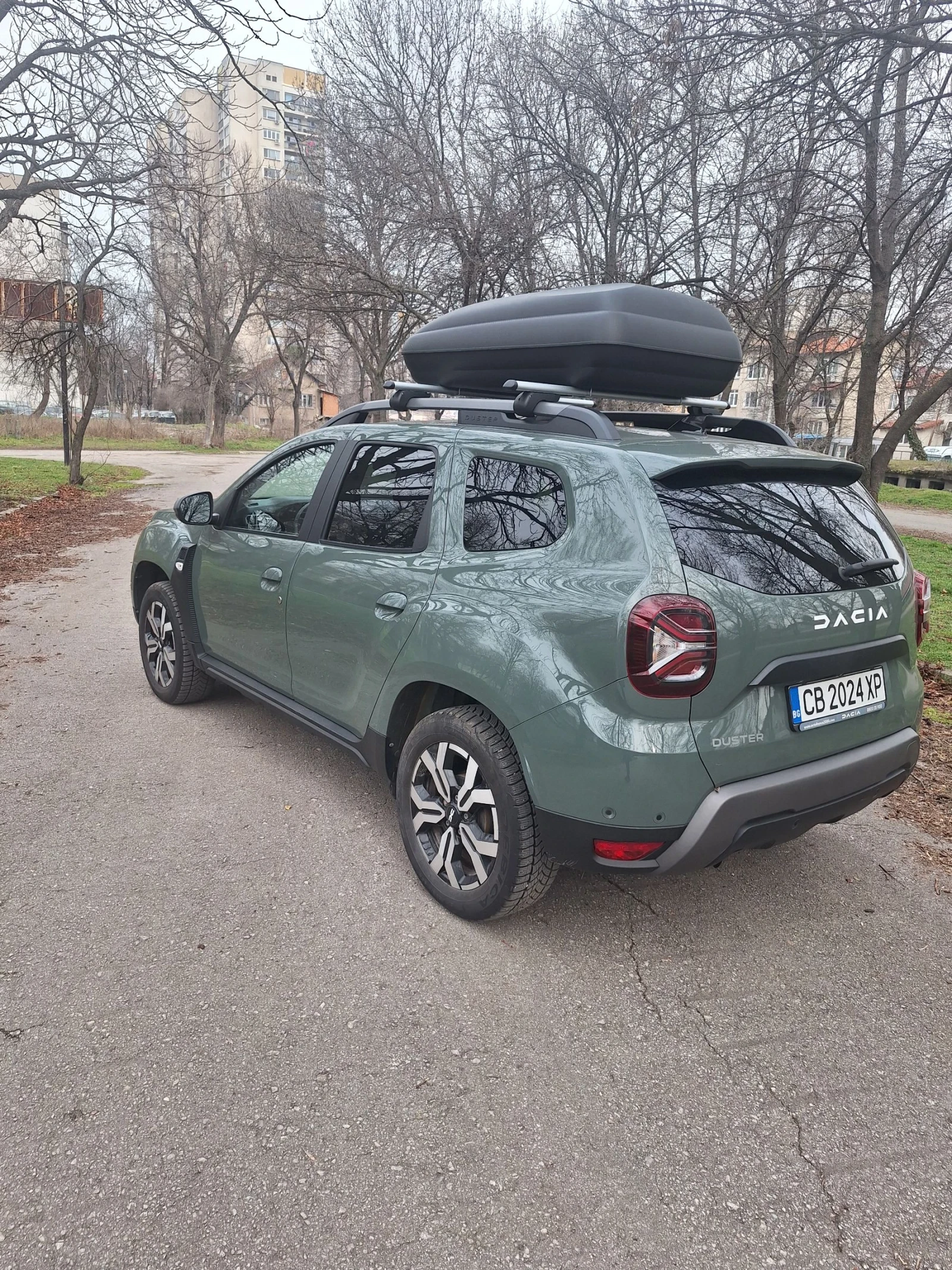 Dacia Duster 1.5 TCe 150 ps, снимка 10 - Автомобили и джипове - 53709221
