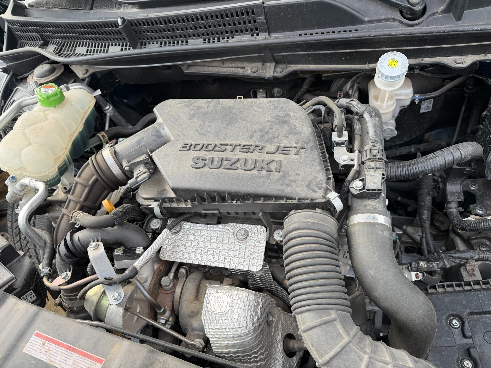 Suzuki SX4 S-Cross 1.4 Hybrid 4x4/K14D - изображение 6