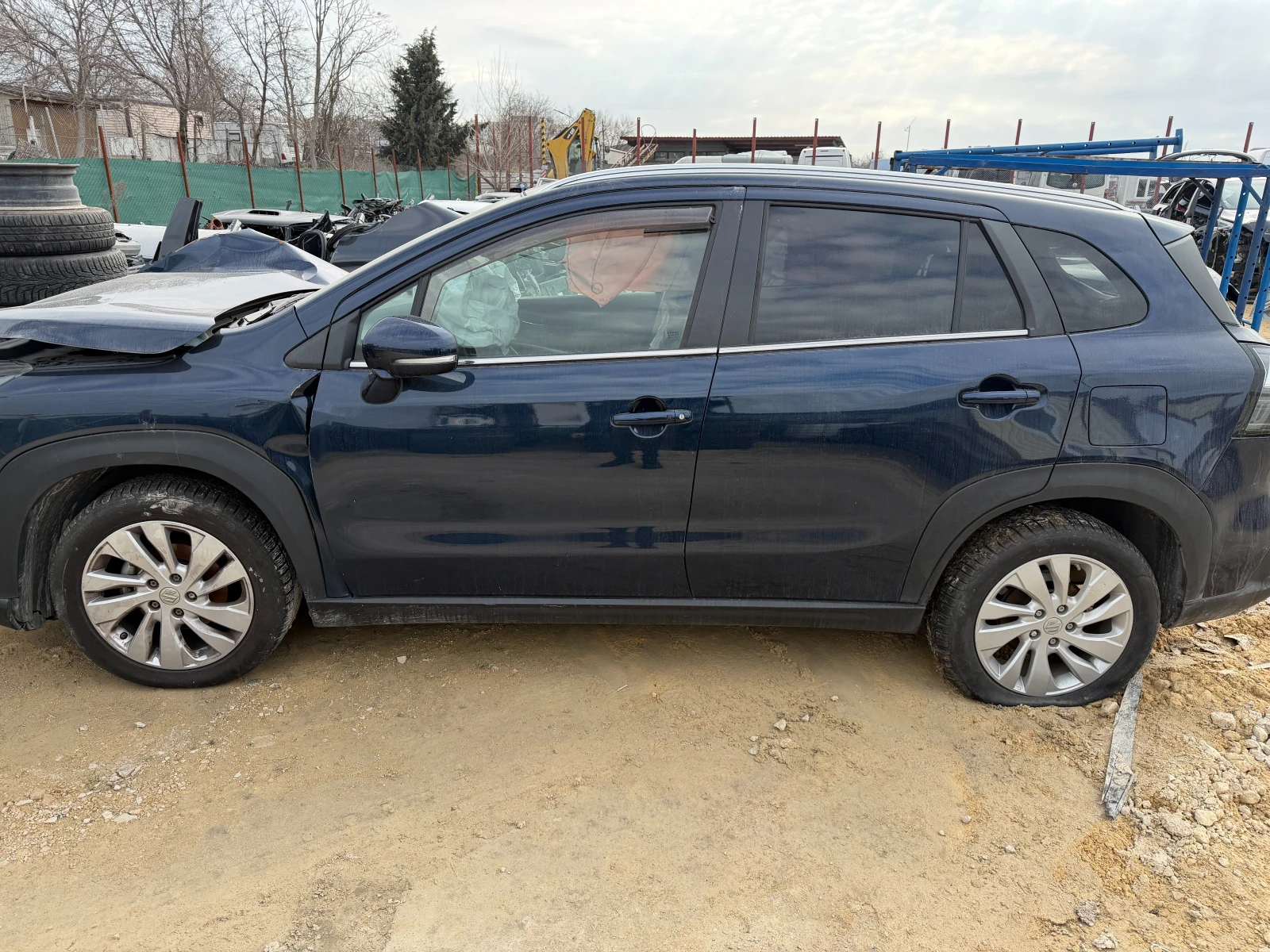Suzuki SX4 S-Cross 1.4 Hybrid 4x4/K14D - изображение 2