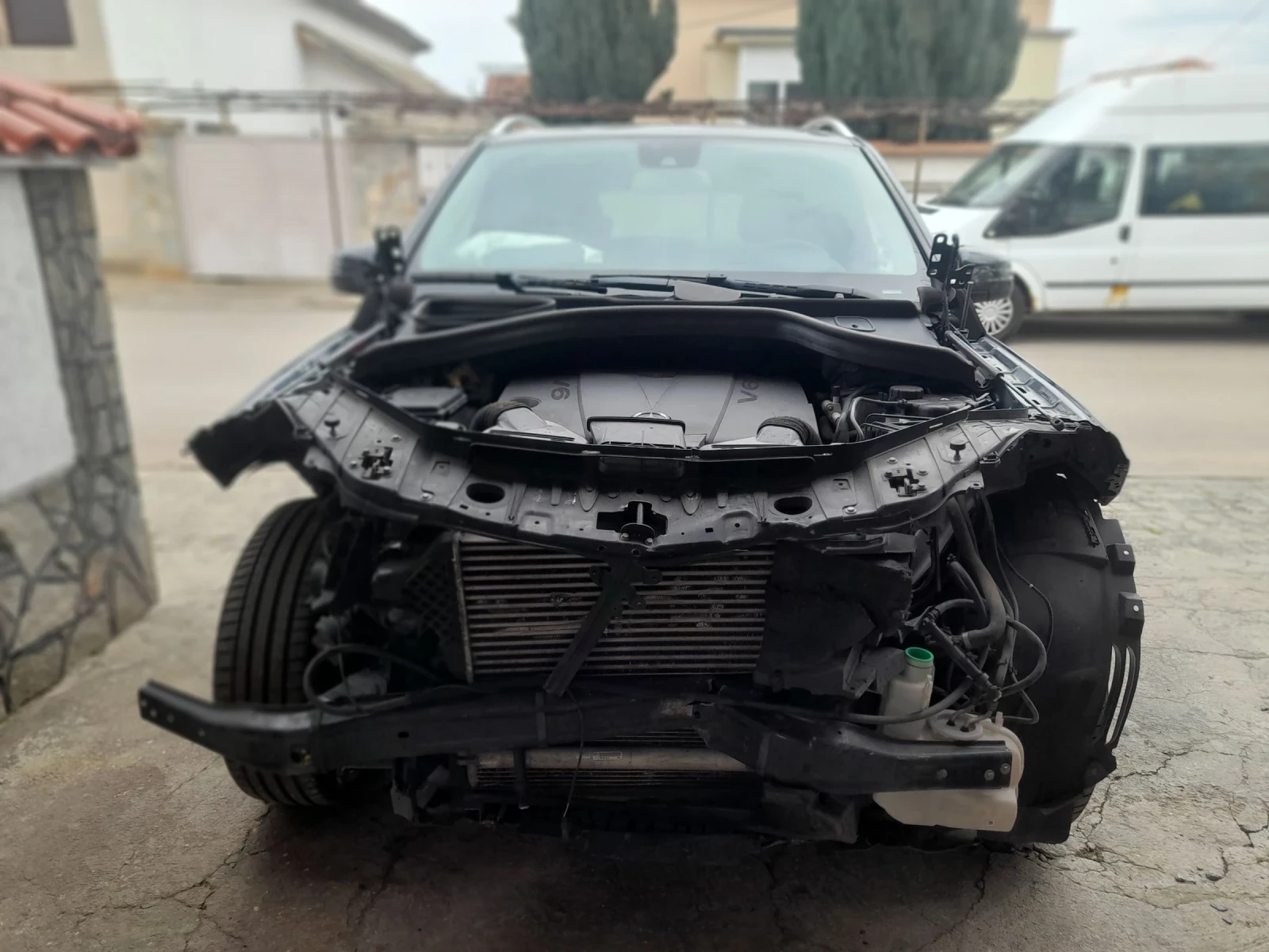 Mercedes-Benz ML 350, снимка 3 - Автомобили и джипове - 53927846