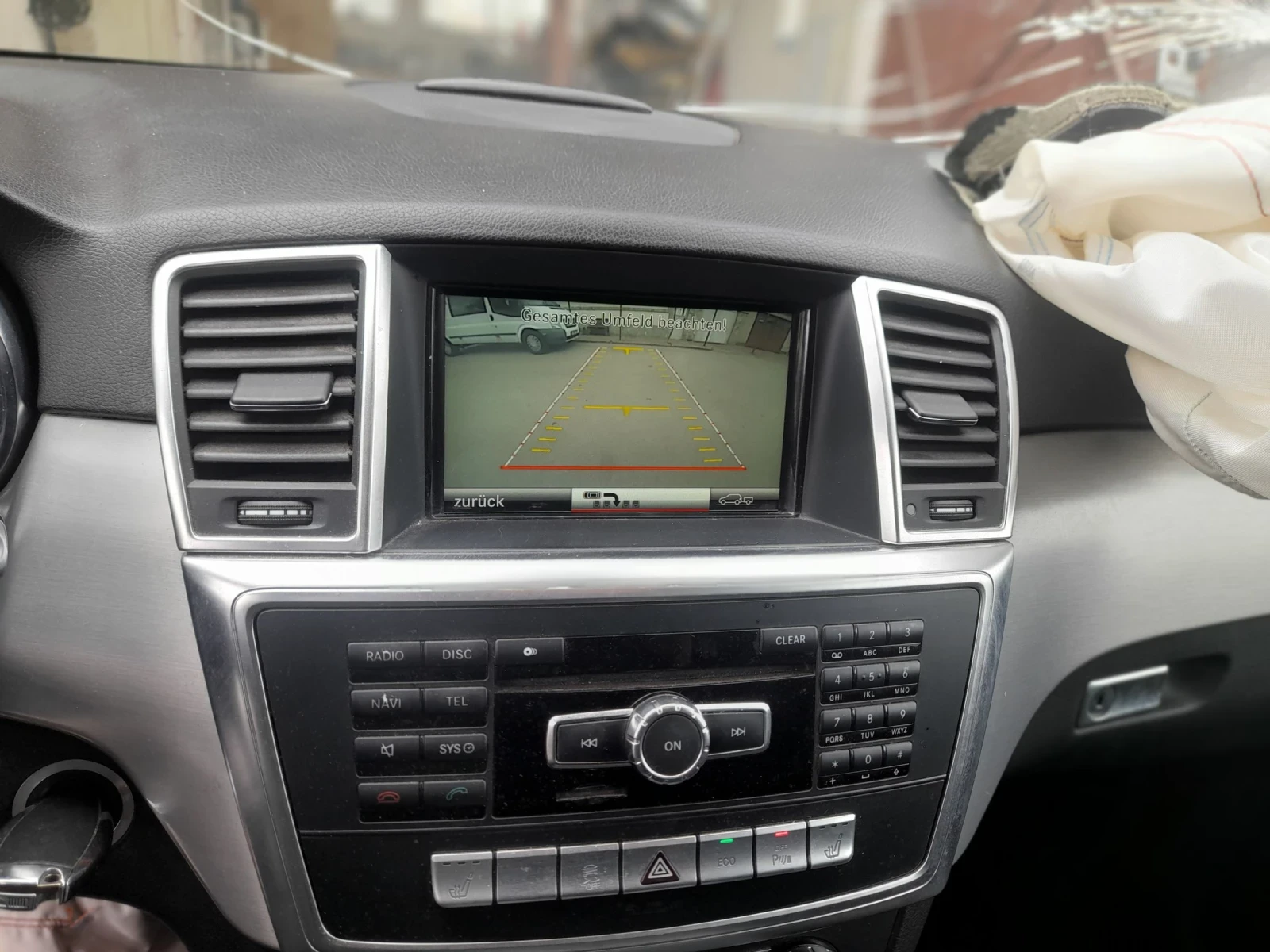 Mercedes-Benz ML 350, снимка 11 - Автомобили и джипове - 53927846