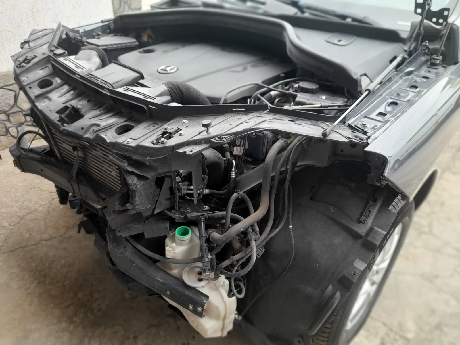 Mercedes-Benz ML 350, снимка 4 - Автомобили и джипове - 53927846