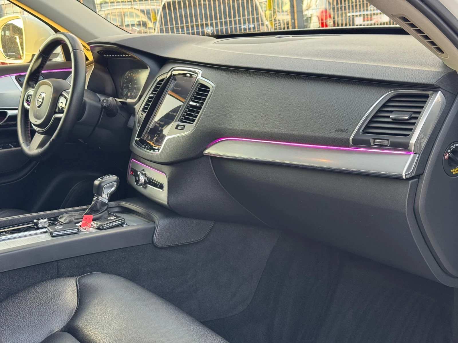Volvo Xc90 D5, снимка 13 - Автомобили и джипове - 54680082