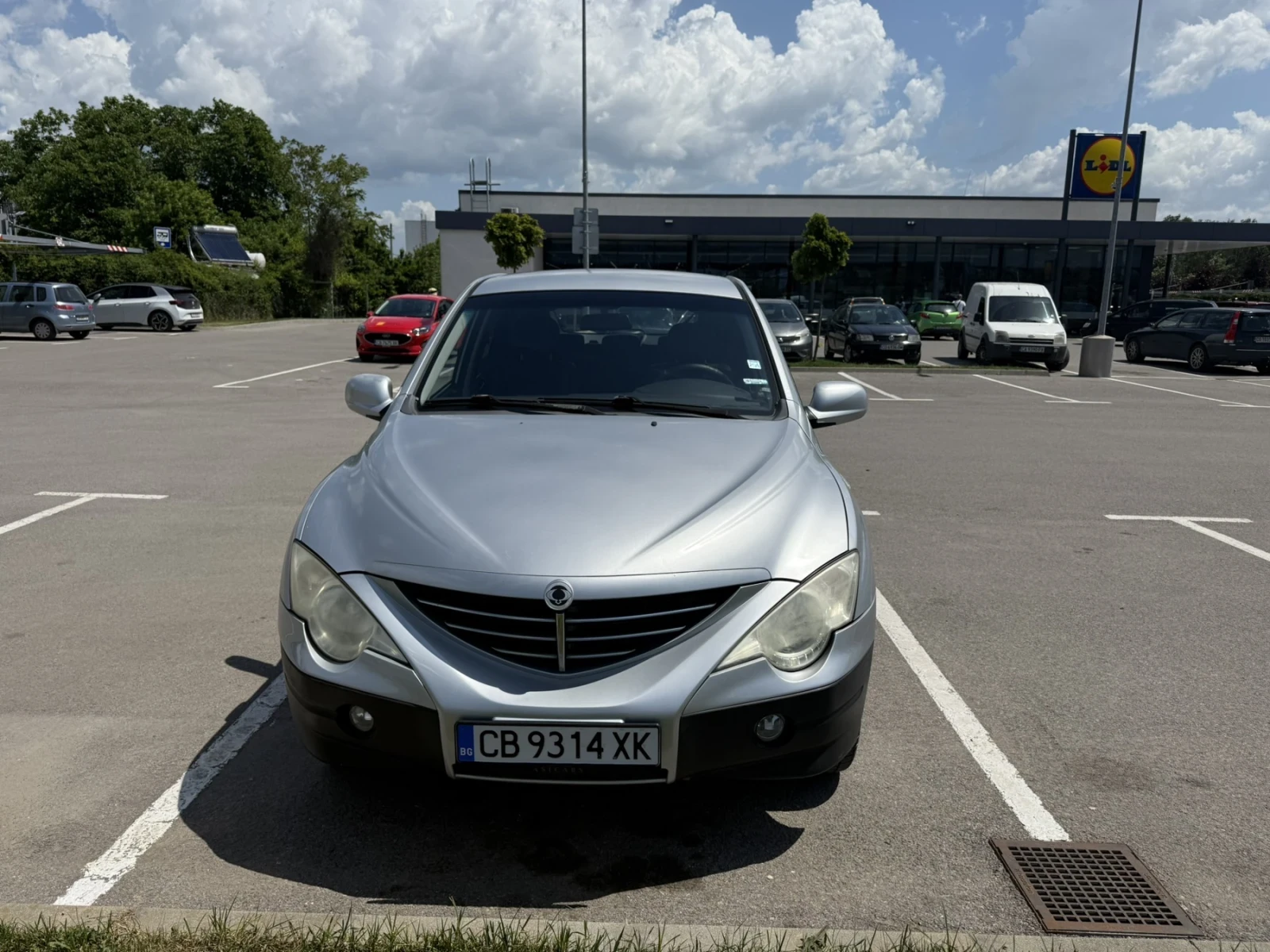 SsangYong Actyon, снимка 5 - Автомобили и джипове - 54703617
