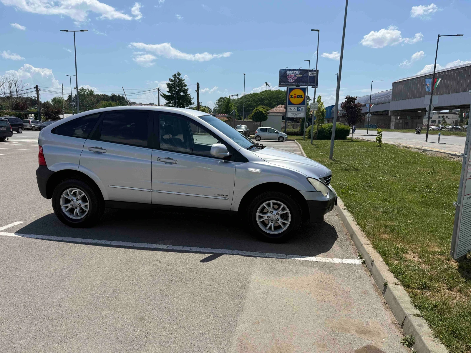 SsangYong Actyon, снимка 6 - Автомобили и джипове - 54703617