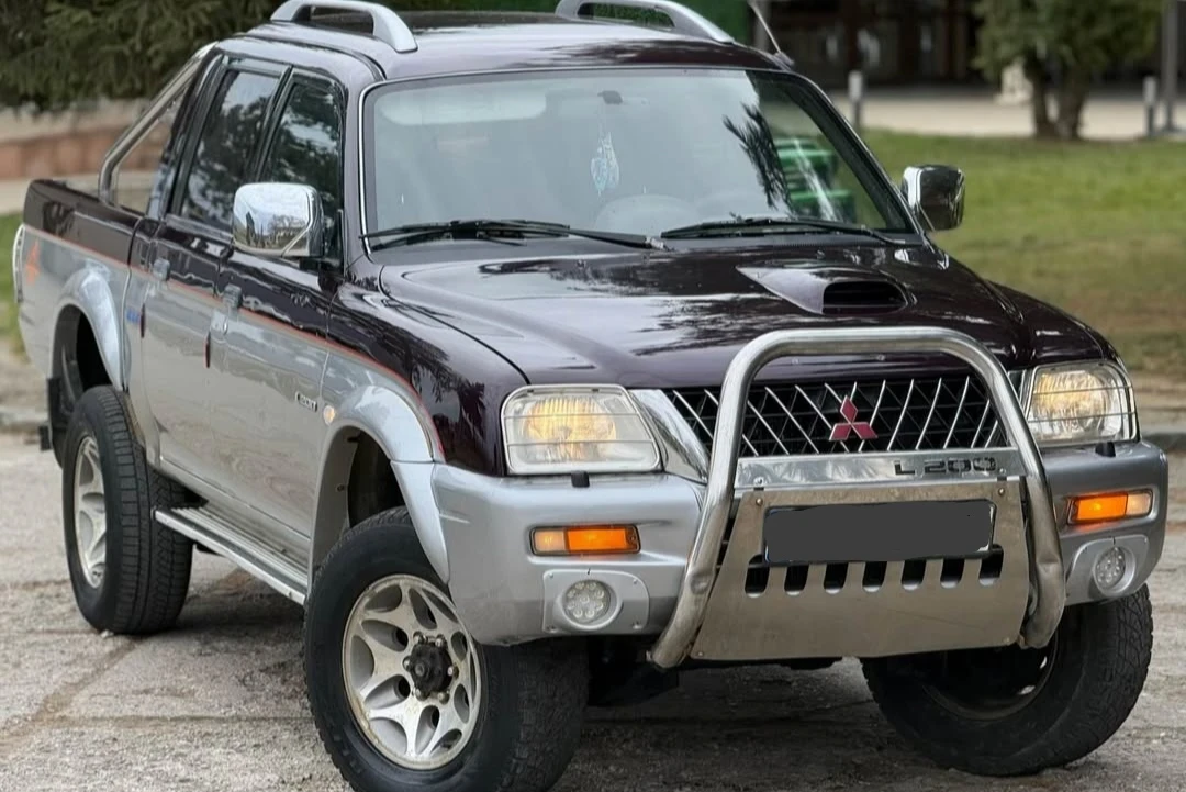 Mitsubishi L200 4Х4, снимка 2 - Автомобили и джипове - 54956014