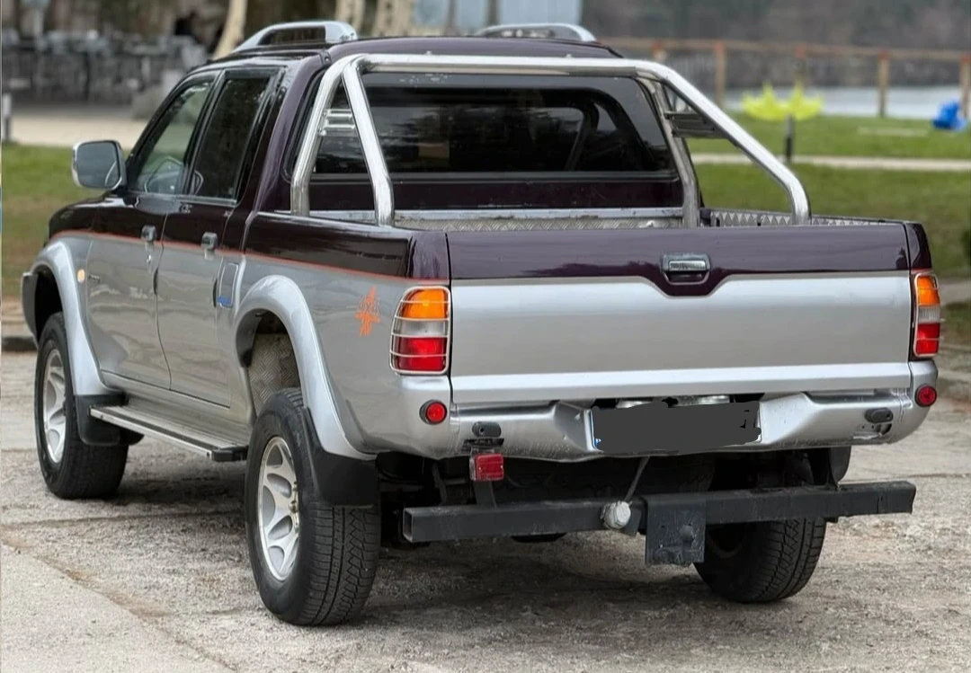 Mitsubishi L200 4Х4, снимка 4 - Автомобили и джипове - 54956014