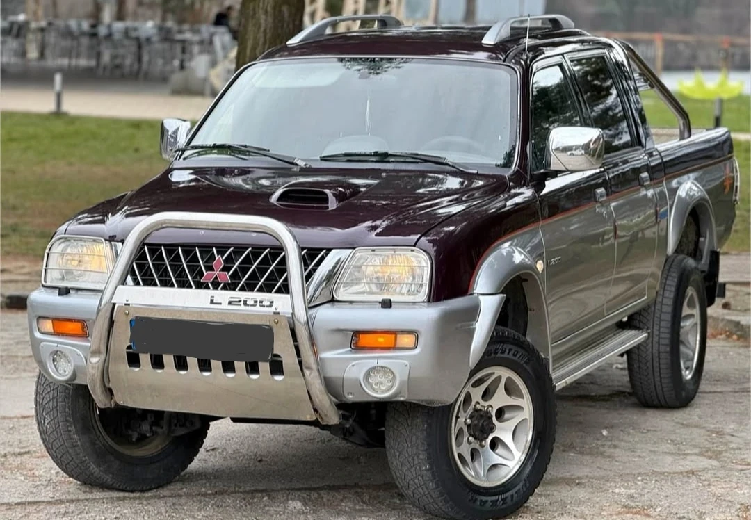 Mitsubishi L200 4 Motion